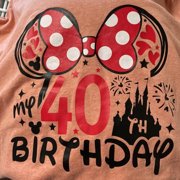 Disney 40th Birthday Shirt - Picture 3 of 4